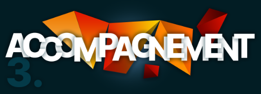 Projet web créatif, technique avec accompagnement